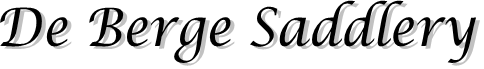 DeBerge Saddlery